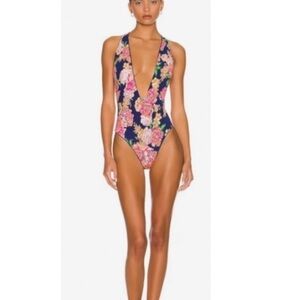 Maaji One Piece Reversible Swimsuit  Size  MEDIUM NWOT